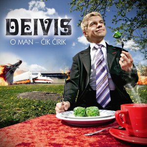 Albumo Deivis - O man - čik čirik viršelis